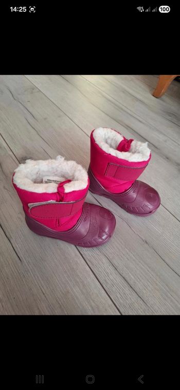 Boots enfant