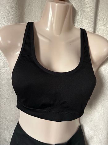 Brassière noire état neuf M Kaytan 