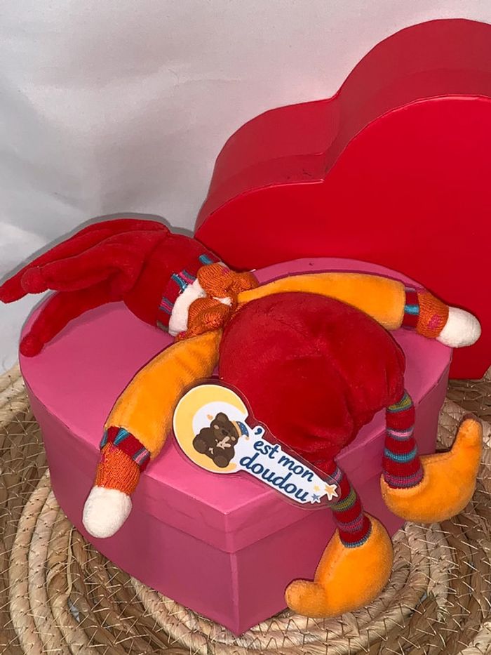 MR45 Doudou lutin Dragobert moulin Roty - photo numéro 2