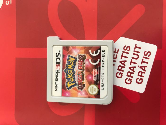 Pokemon Rubis Omega Nintendo 3DS 100% Complet - photo numéro 5