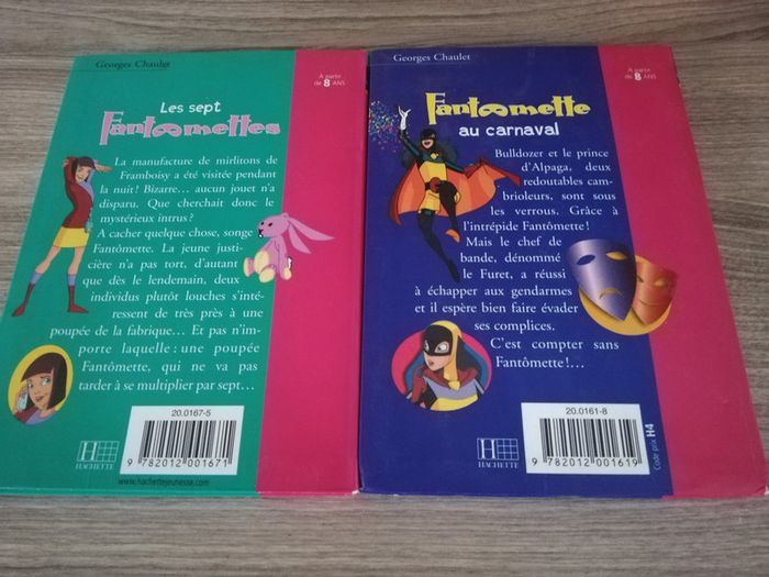 Lot de livres Fantomette dès 8 ans - photo numéro 2