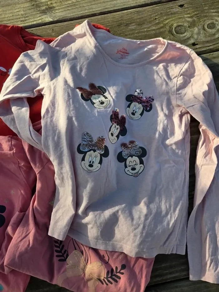 Lot tee shirt - photo numéro 2
