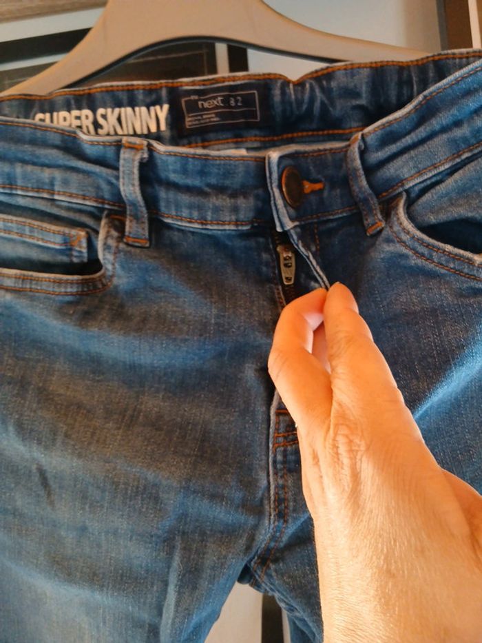 Jeans next super skinny 13 ans - photo numéro 4