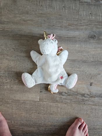 Marionnette licorne