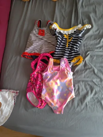 Maillot de bain 1p T9 mois +