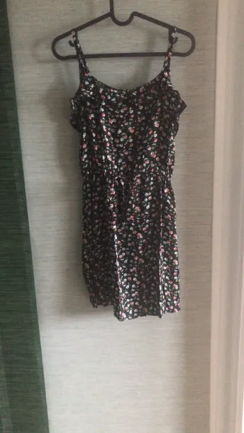 Robe d’été à fleurs