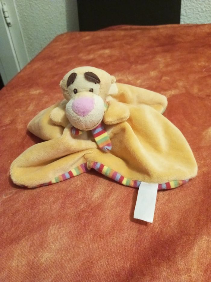 Doudou Tigrou Nicotoy Disney - photo numéro 3