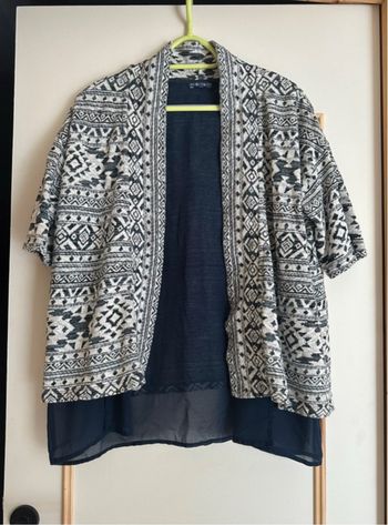 Gilet à motif, Salsa - Taille S