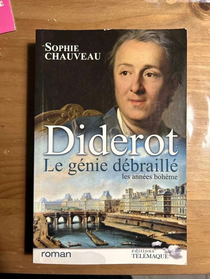 Diderot le génie débraillé