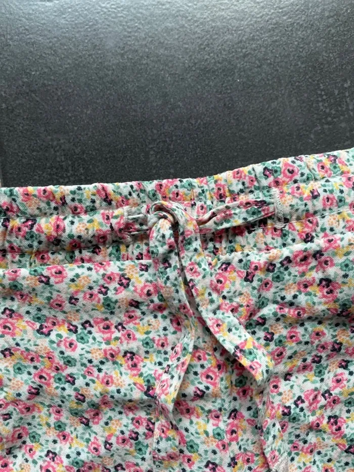 Pantalons à fleurs fluide - photo numéro 3
