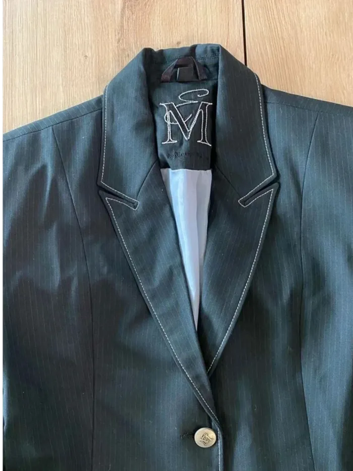 Veste  de concours Equithème – Taille  40  –  Très  bon état - photo numéro 3