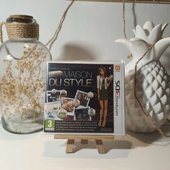 3DS jeu la nouvelle maison du style