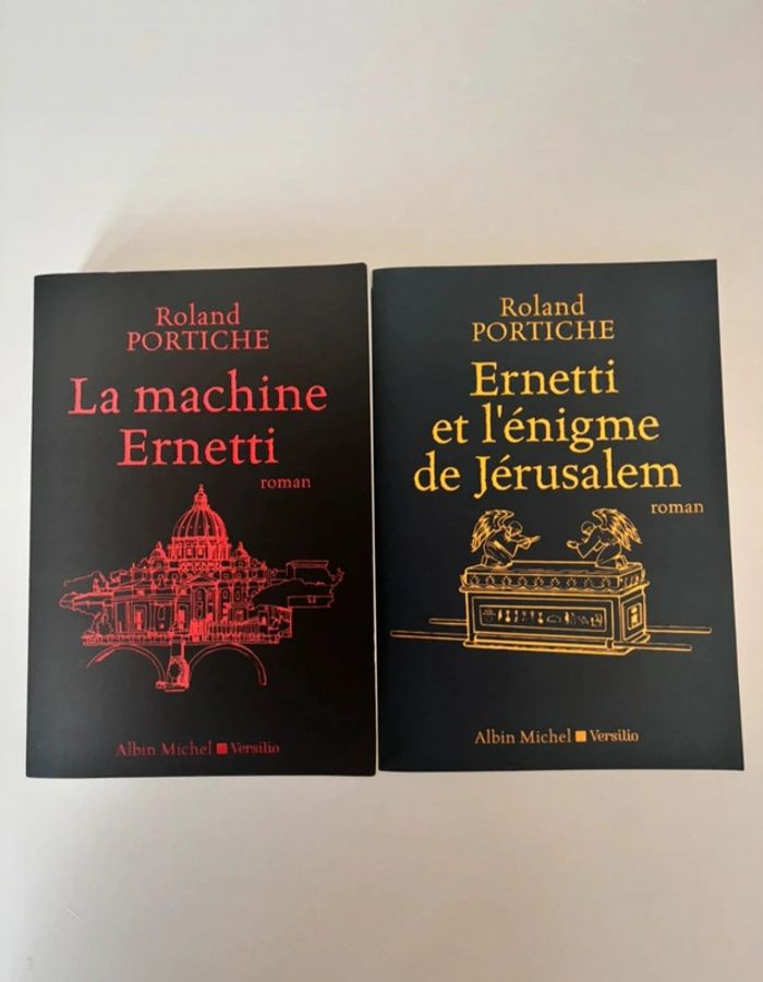 Livres La machine Ernetti