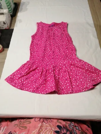 Robe courte 4 ans