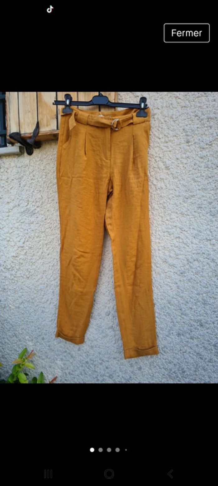 Pantalon léger chino
