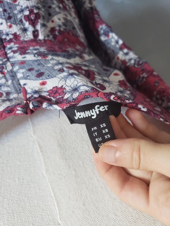 Combishort épaules dénudées 🎀 Jennyfer taille XS 5€ - photo numéro 10