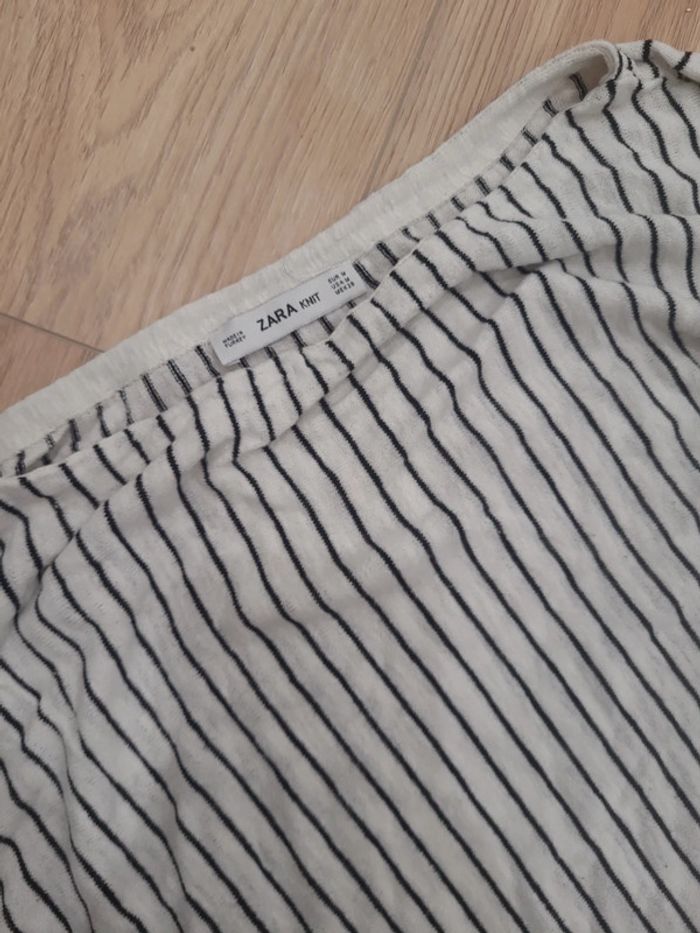 Top zara knit - photo numéro 3