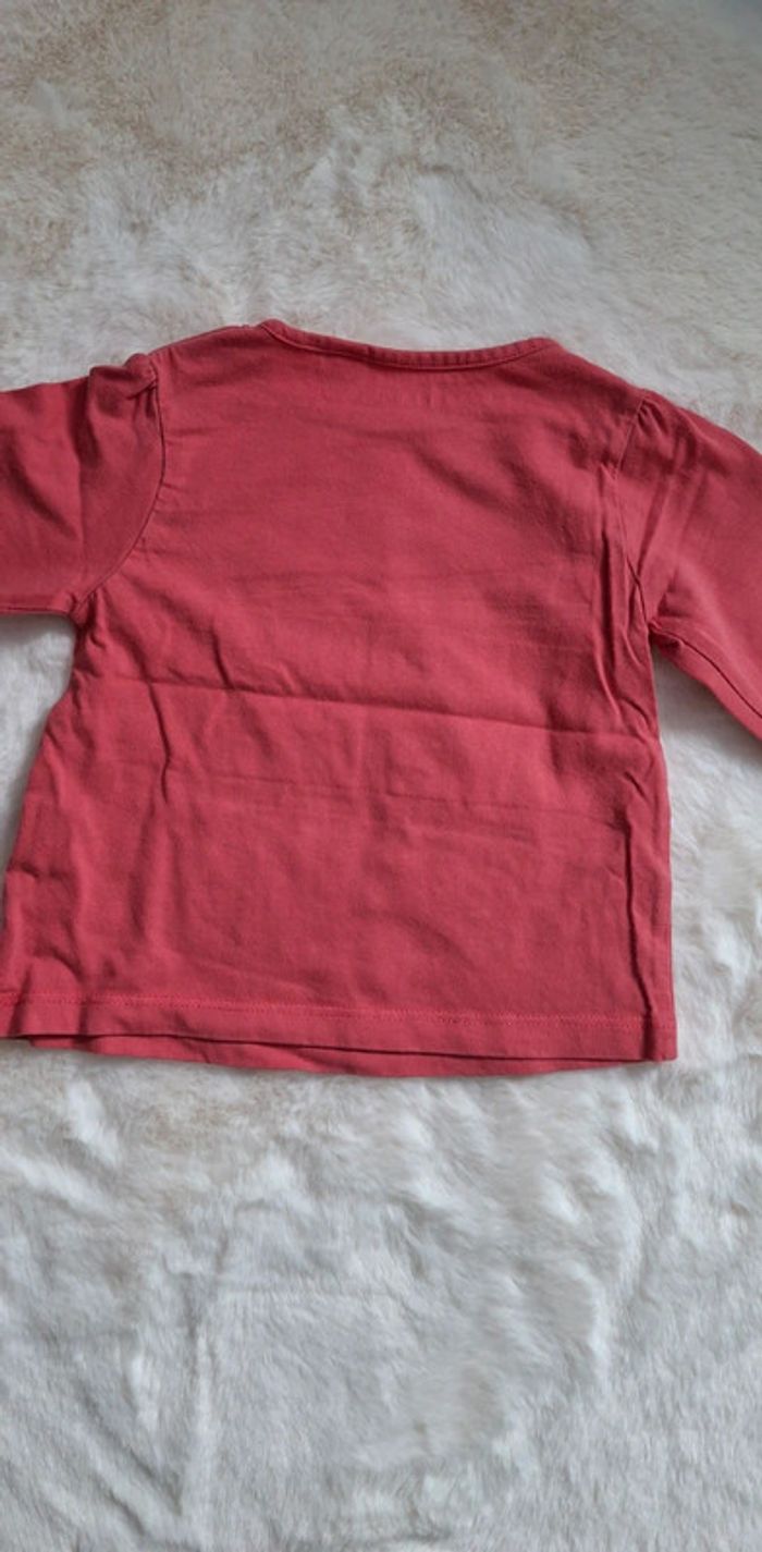T-shirt manches longues Obaibi T18mois - photo numéro 2