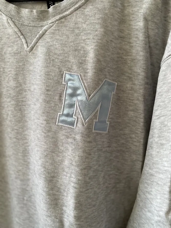 Sweat femme gris H&M Divided - photo numéro 5