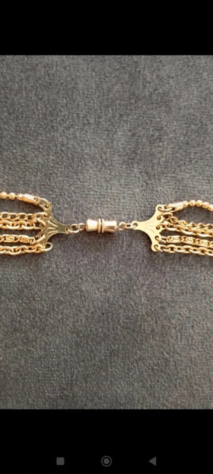 Collier doré - photo numéro 3