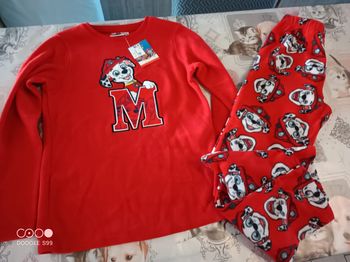 Pyjama d'hiver mixte