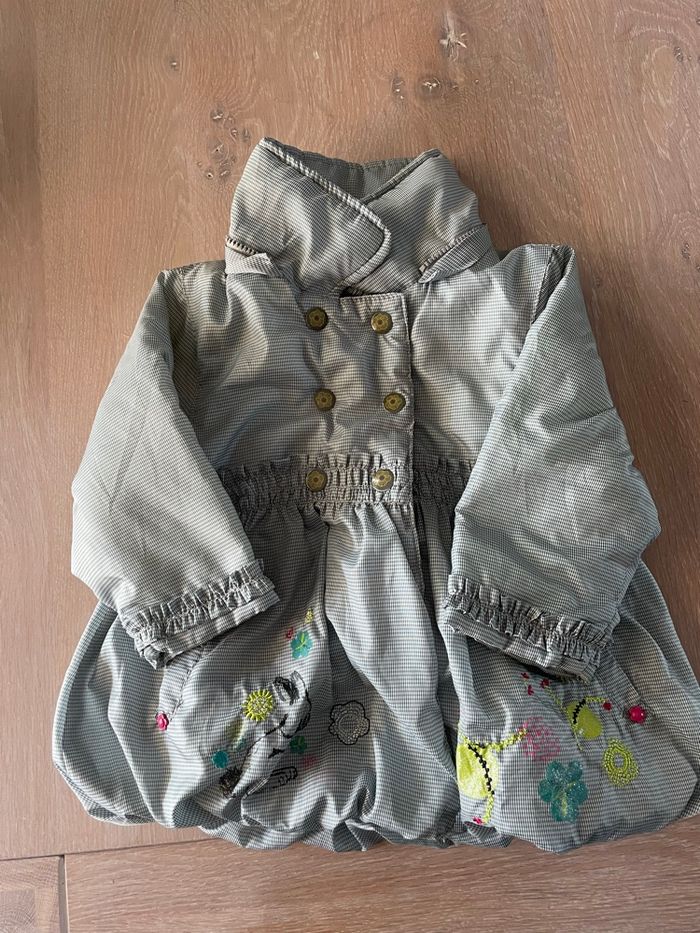 Manteau orchestra taille 9 mois - photo numéro 3