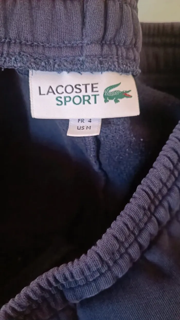 Pantaloni tuta Lacoste - photo numéro 3