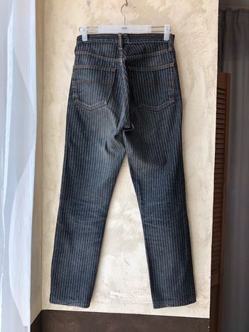 Jean rayé vintage 36/38