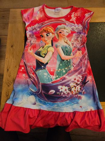 Robe Disney la reine des neiges