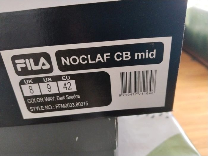 Magnifiques baskets montantes homme Fila pointure 42 - photo numéro 10