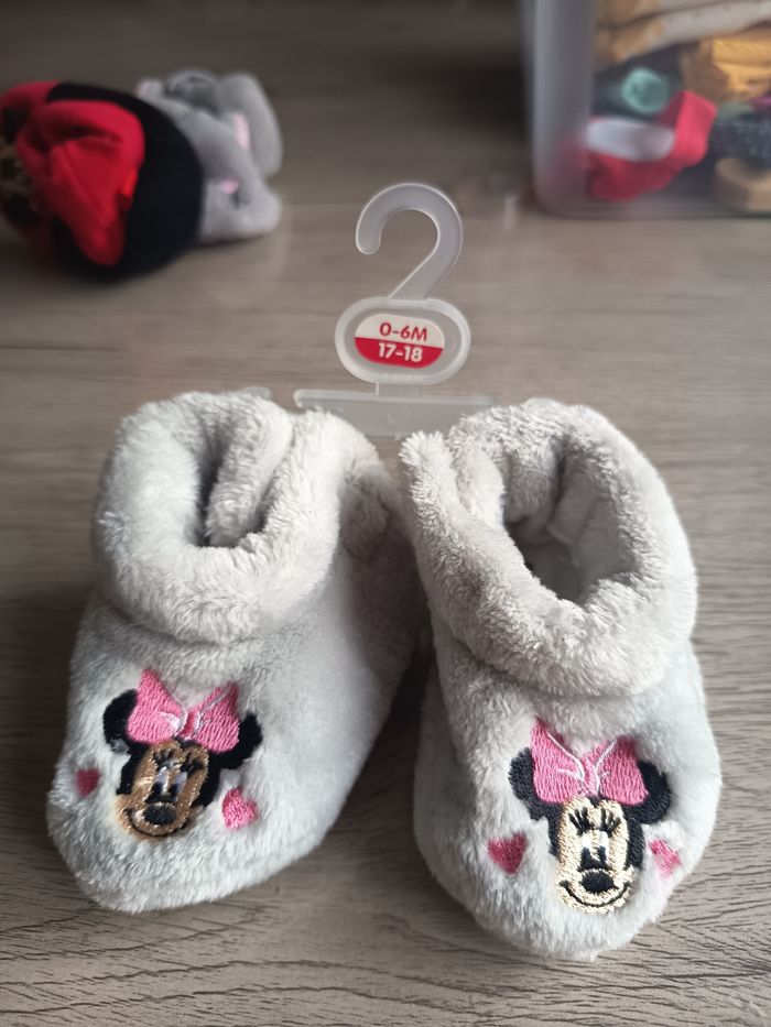 Chausson Minnie 0/6mois