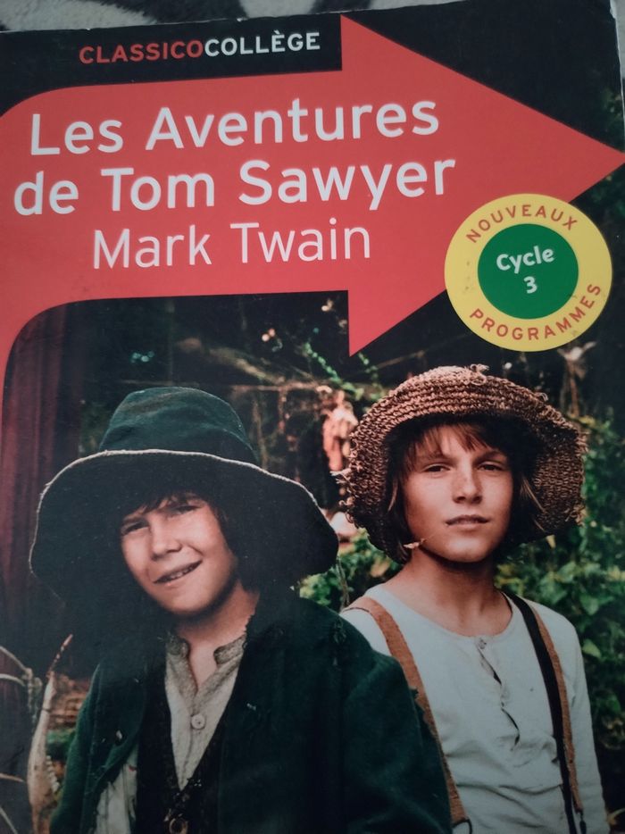 Livre "Les Aventures de Tom Sawyer" de Mark Twain édition Classico collège - photo numéro 5