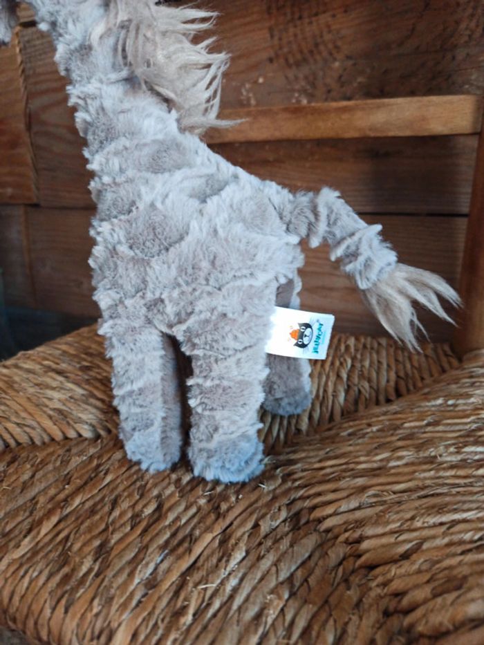 peluche girafe jellycat tbe - photo numéro 2