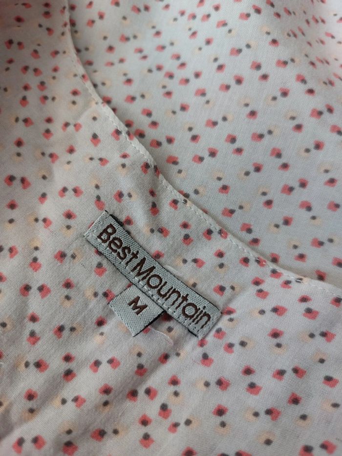 Chemise manches courtes fluide et légère taille M - photo numéro 6