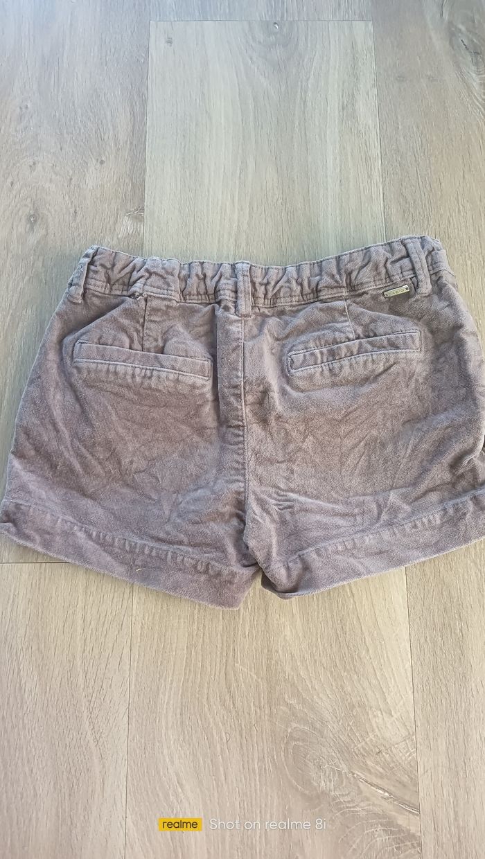 Short velours okaidi - photo numéro 2