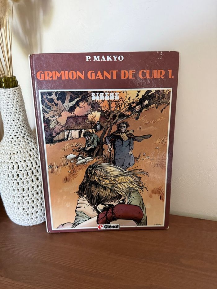 BD  Grimion gant de cuir   - Tome 1