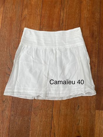 Jupe camaïeu