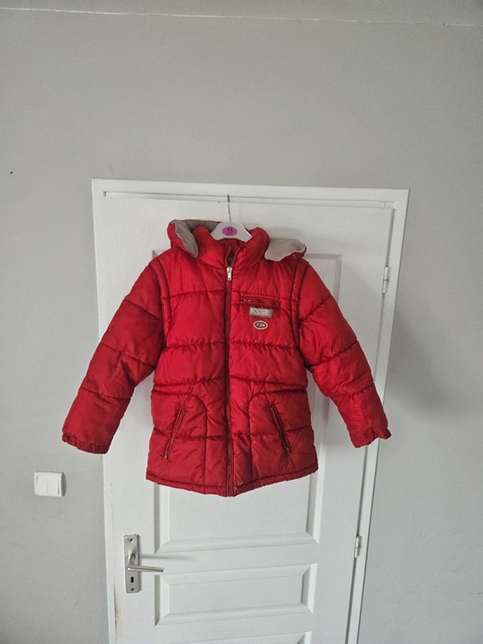Blouson doudoune hiver garçon 8/10 ans