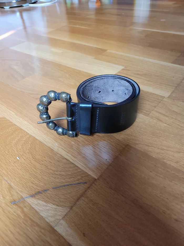 Ceinture marron foncé Esprit - photo numéro 2