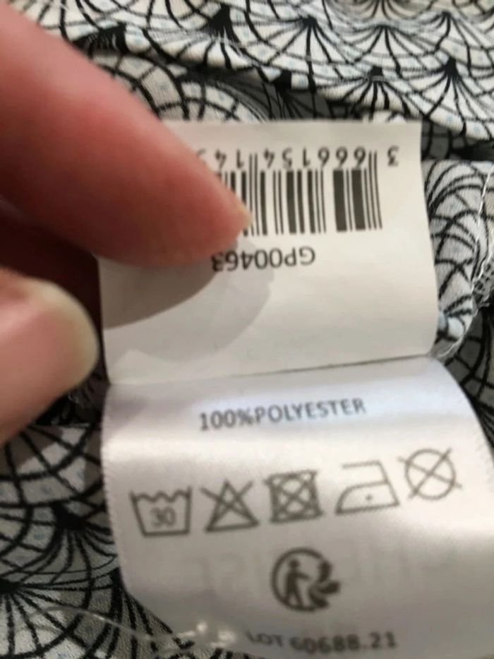 Blouse Gérard Pasquier blanche - photo numéro 4