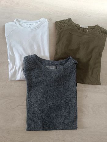 Lot de 3 Tshirts taille XS