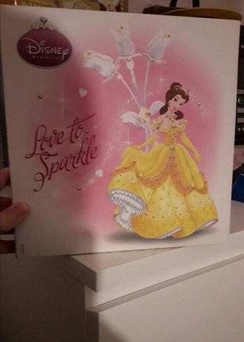Toile disney belle neuve