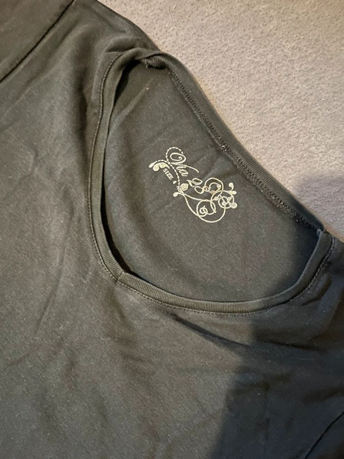TEE shirt noir - photo numéro 2