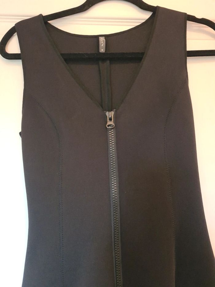 Robe Naf Naf noire trapèze - photo numéro 2