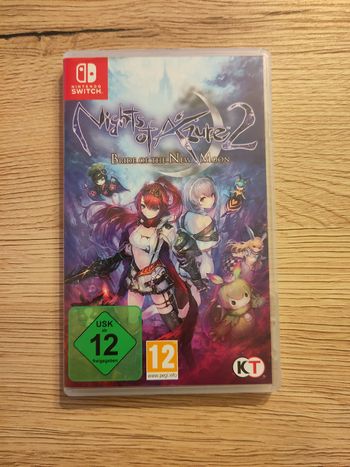 Nights of azure 2 Bride of the new moon Switch