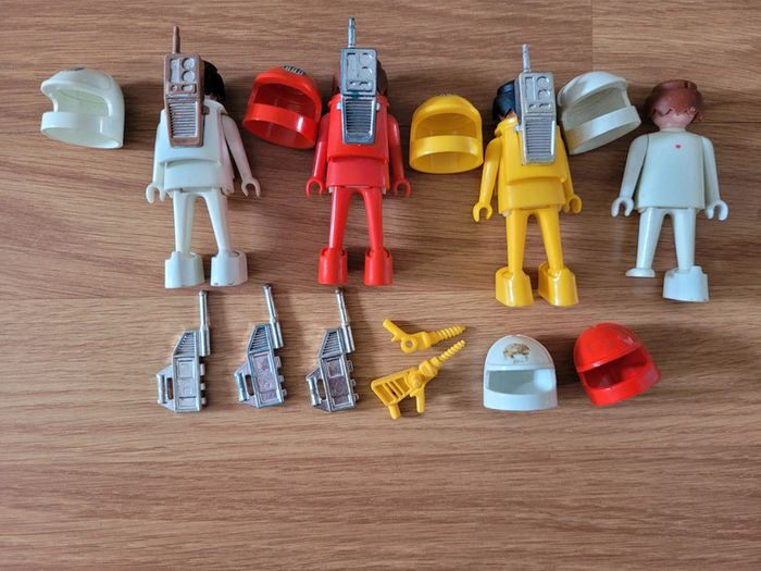 Playmobil playmospace grande navette spatiale réf 3535 de 1980 - photo numéro 5