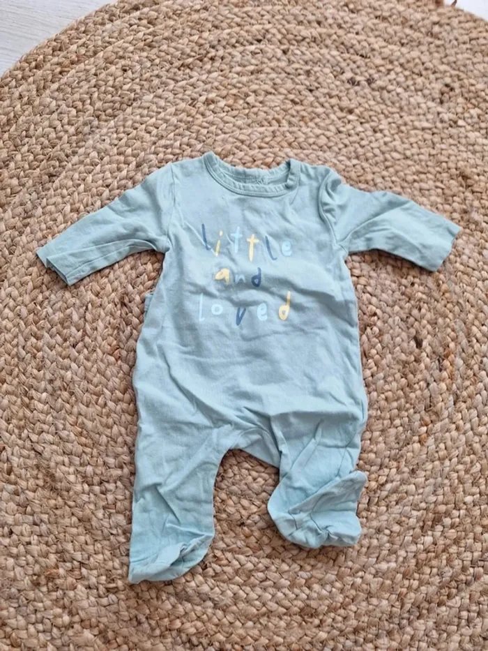 Pyjama léger naissance