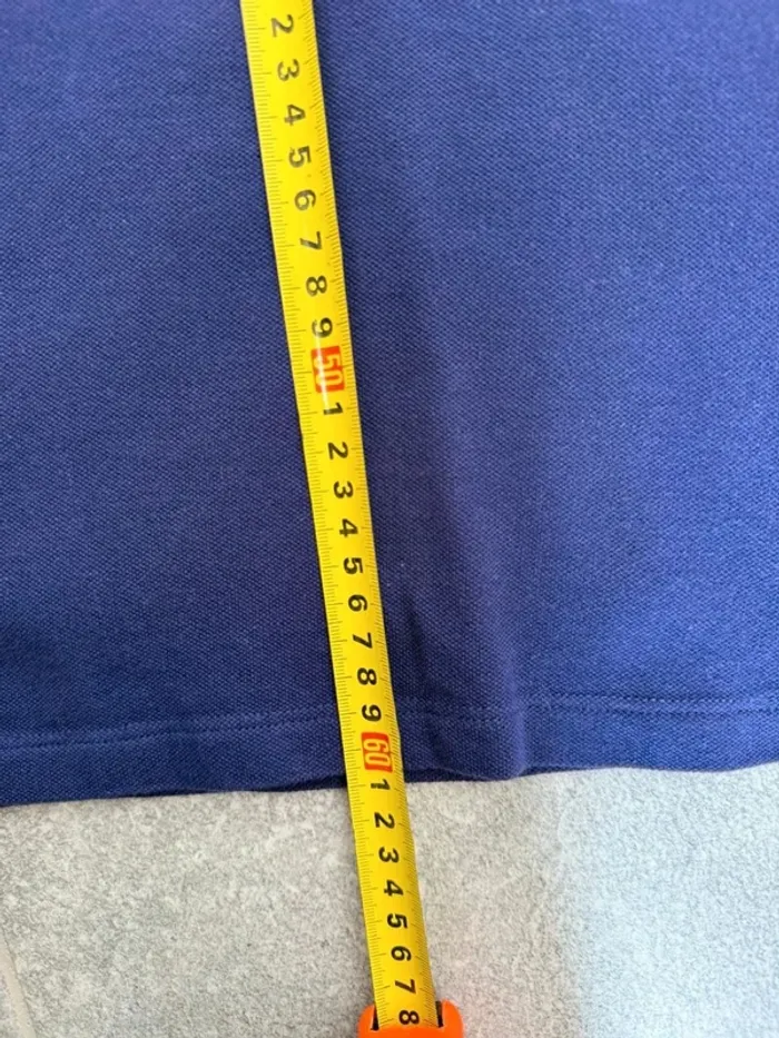 Polo Lacoste femme mauve foncé taille 46 soit XL super état - photo numéro 8