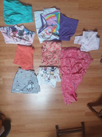 Lot 5/6ans fille