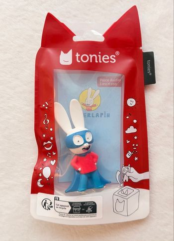 Tonies Simon superlapin 